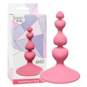 Korek silikonowy do tyłka, analne serduszka stymulujące Sweetheart Plug