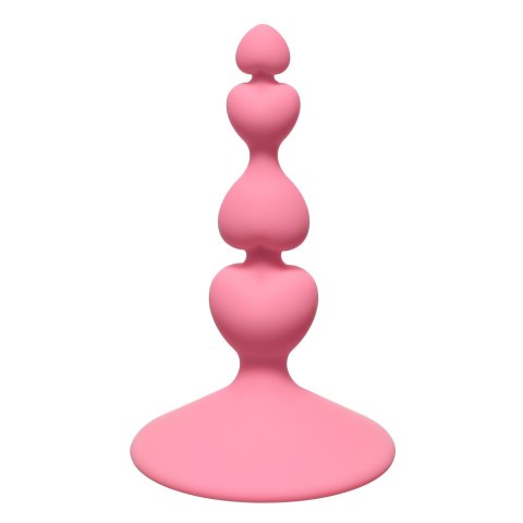 Korek silikonowy do tyłka, analne serduszka stymulujące Sweetheart Plug Korek silikonowy do tyłka, analne serduszka stymulujące Sweetheart Plug
