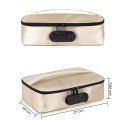 Kuferek na akcesoria erotyczne. Zamykany na szyfr Discreet Box Luxury Gold