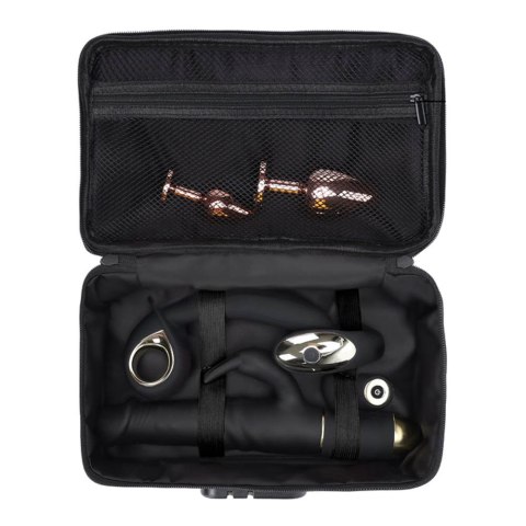 Kuferek na akcesoria erotyczne. Zamykany na szyfr Discreet Box Luxury Gold Kuferek na akcesoria erotyczne. Zamykany na szyfr Discreet Box Luxury Gold