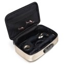 Kuferek na akcesoria erotyczne. Zamykany na szyfr Discreet Box Luxury Gold