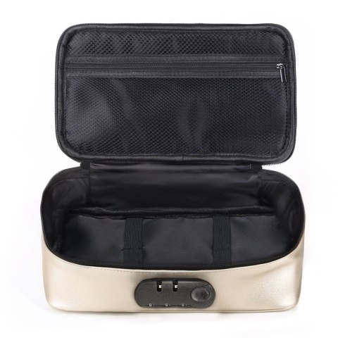 Kuferek na akcesoria erotyczne. Zamykany na szyfr Discreet Box Luxury Gold Kuferek na akcesoria erotyczne. Zamykany na szyfr Discreet Box Luxury Gold