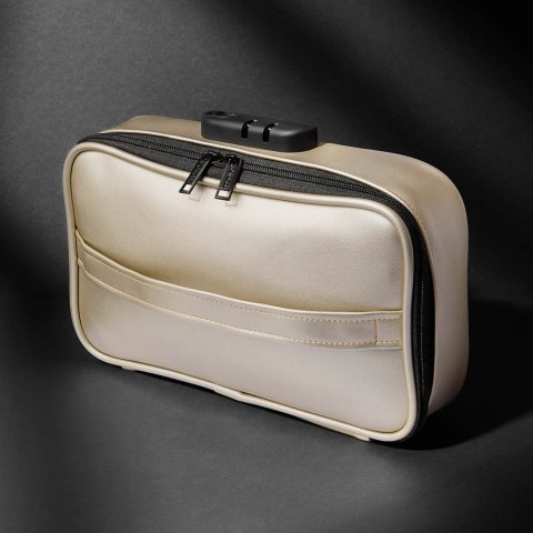 Kuferek na akcesoria erotyczne. Zamykany na szyfr Discreet Box Luxury Gold Kuferek na akcesoria erotyczne. Zamykany na szyfr Discreet Box Luxury Gold