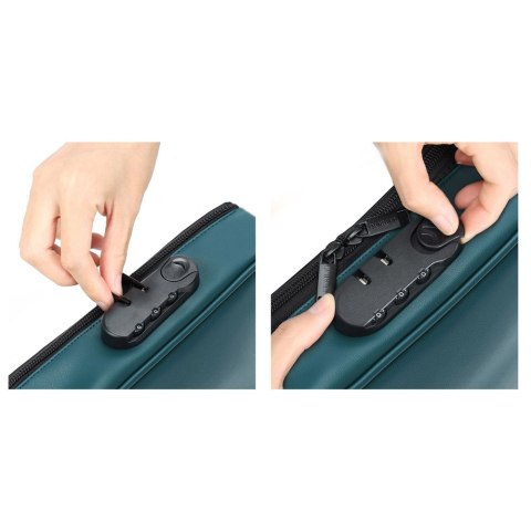 Kuferek na sex zabawki na zamek i kod, Discreet Box Luxury Green Kuferek na sex zabawki na zamek i kod, Discreet Box Luxury Green