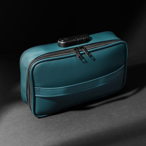 Kuferek na sex zabawki na zamek i kod, Discreet Box Luxury Green Kuferek na sex zabawki na zamek i kod, Discreet Box Luxury Green