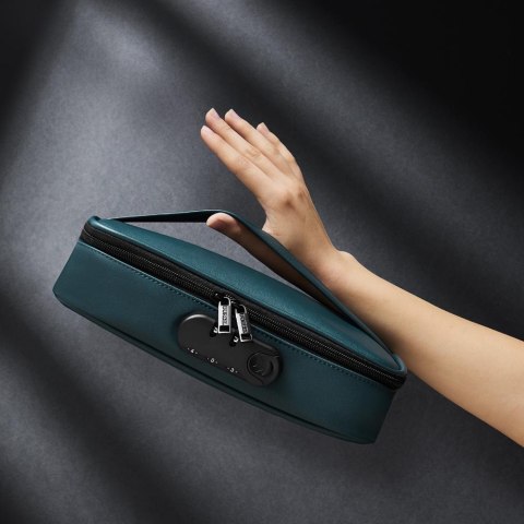 Kuferek na sex zabawki na zamek i kod, Discreet Box Luxury Green Kuferek na sex zabawki na zamek i kod, Discreet Box Luxury Green