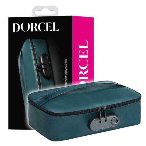 Kuferek na sex zabawki na zamek i kod, Discreet Box Luxury Green Kuferek na sex zabawki na zamek i kod, Discreet Box Luxury Green