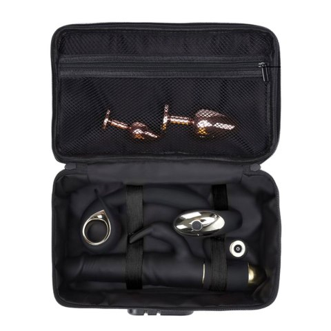 Kuferek na sex zabawki na zamek i kod, Discreet Box Luxury Green Kuferek na sex zabawki na zamek i kod, Discreet Box Luxury Green