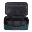 Kuferek na sex zabawki na zamek i kod, Discreet Box Luxury Green