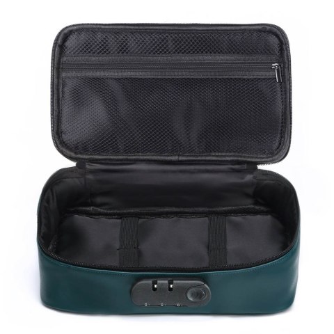 Kuferek na sex zabawki na zamek i kod, Discreet Box Luxury Green Kuferek na sex zabawki na zamek i kod, Discreet Box Luxury Green