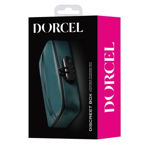 Kuferek na sex zabawki na zamek i kod, Discreet Box Luxury Green Kuferek na sex zabawki na zamek i kod, Discreet Box Luxury Green