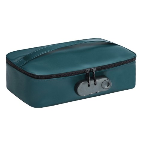 Kuferek na sex zabawki na zamek i kod, Discreet Box Luxury Green Kuferek na sex zabawki na zamek i kod, Discreet Box Luxury Green
