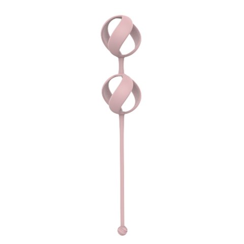 Kulki dopochwowe do stymulacji 4 sztuki, z ciężarkami. Valkyrie Pink Kulki dopochwowe do stymulacji 4 sztuki, z ciężarkami. Valkyrie Pink
