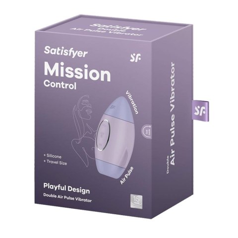 Masażer, stymulator i wibrator dla kobiet z silikonu w kształcie rakiety