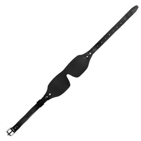 Maska erotyczna na oczy ze skóry naturalnej, zabawy BDSM Maska erotyczna na oczy ze skóry naturalnej, zabawy BDSM