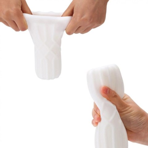 Masturbator do masażu penisa. Miękki, elastyczny. Cup regular Masturbator do masażu penisa. Miękki, elastyczny. Cup regular