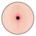 Masturbator dwustronny, dwa otwory analny i waginalny. Stymulacja penisa.