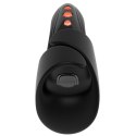 JAMYJOB™ – Pulsar Wand Black | Masturbator silikonowy z wibracjami i pulsacją