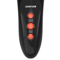 JAMYJOB™ – Pulsar Wand Black | Masturbator silikonowy z wibracjami i pulsacją