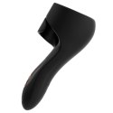 JAMYJOB™ – Pulsar Wand Black | Masturbator silikonowy z wibracjami i pulsacją