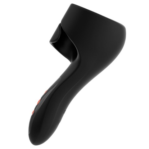 JAMYJOB™ – Pulsar Wand Black | Masturbator silikonowy z wibracjami i pulsacją JAMYJOB™ – Pulsar Wand Black | Masturbator silikonowy z wibracjami i pulsacją