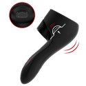 JAMYJOB™ – Pulsar Wand Black | Masturbator silikonowy z wibracjami i pulsacją