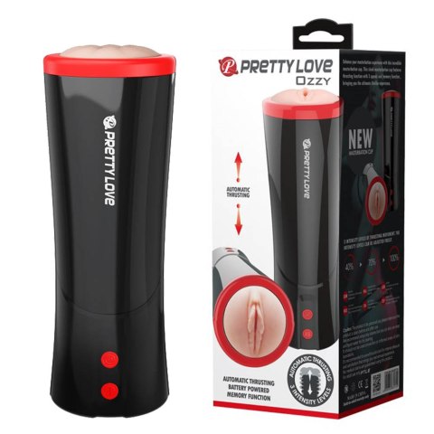 Pretty Love™ – Ozzy | Automatyczny Masturbator z Realistycznym Wnętrzem Pretty Love™ – Ozzy | Automatyczny Masturbator z Realistycznym Wnętrzem