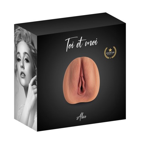 Toi et Moi™ – Alice | Realistyczna Sztuczna Pochwa z Wargami Sromowymi Toi et Moi™ – Alice | Realistyczna Sztuczna Pochwa z Wargami Sromowymi