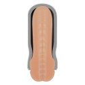 Masturbator z realistycznym otworem przypominającym usta. Imitacja seksu oralnego. Masturbator z realistycznym otworem przypominającym usta. Imitacja seksu oralnego.