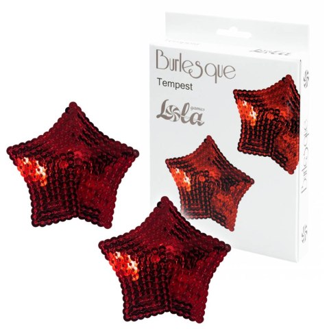 Nasutniki 2 sztuki na piersi. Gwiazdki. Samoprzylepne Tempest Red Nasutniki 2 sztuki na piersi. Gwiazdki. Samoprzylepne Tempest Red