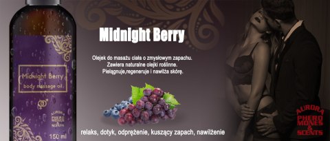 Nawilżający olejek do masażu całego ciała. Zmysłowy zapach winogronowo-jagodowy. Nawilżający olejek do masażu całego ciała. Zmysłowy zapach winogronowo-jagodowy.
