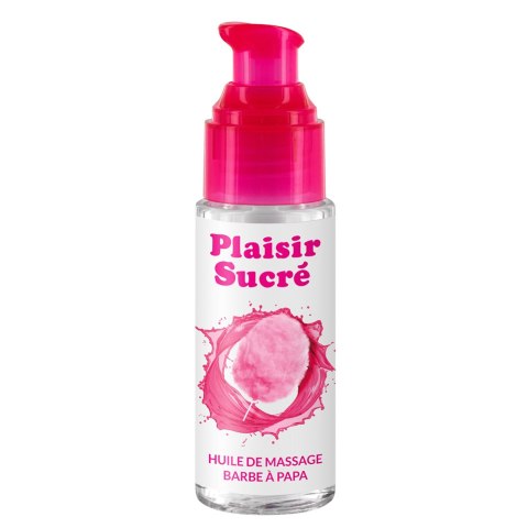 Olejek do masażu 50 ml, zapach waty cukrowej. Przyjemność dla dwojga. Olejek do masażu 50 ml, zapach waty cukrowej. Przyjemność dla dwojga.