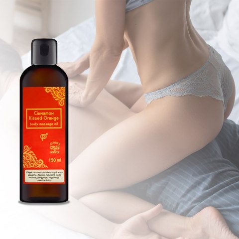 Olejek do masażu ciała. Zmysłowy i pobudzający. Cinnamon Kissed Orange 150 ml. Olejek do masażu ciała. Zmysłowy i pobudzający. Cinnamon Kissed Orange 150 ml.
