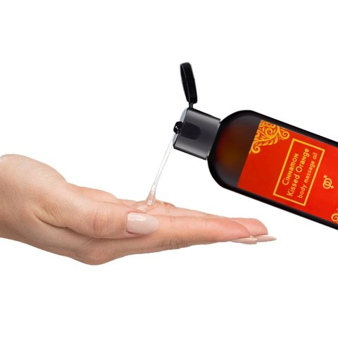 Olejek do masażu ciała. Zmysłowy i pobudzający. Cinnamon Kissed Orange 150 ml. Olejek do masażu ciała. Zmysłowy i pobudzający. Cinnamon Kissed Orange 150 ml.