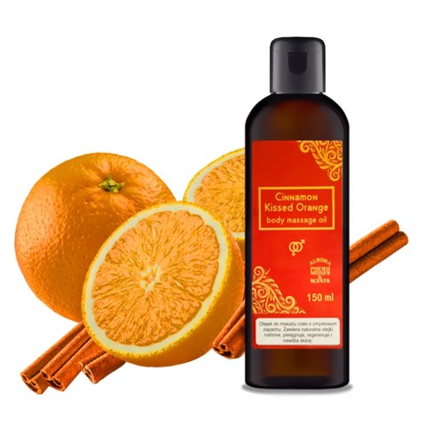 Olejek do masażu ciała. Zmysłowy i pobudzający. Cinnamon Kissed Orange 150 ml. Olejek do masażu ciała. Zmysłowy i pobudzający. Cinnamon Kissed Orange 150 ml.