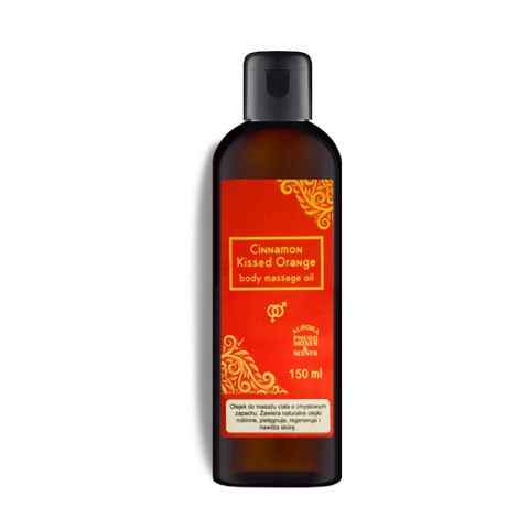 Olejek do masażu ciała. Zmysłowy i pobudzający. Cinnamon Kissed Orange 150 ml. Olejek do masażu ciała. Zmysłowy i pobudzający. Cinnamon Kissed Orange 150 ml.