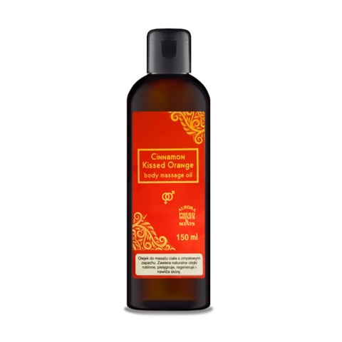 Olejek do masażu ciała. Zmysłowy i pobudzający. Cinnamon Kissed Orange 150 ml. Olejek do masażu ciała. Zmysłowy i pobudzający. Cinnamon Kissed Orange 150 ml.