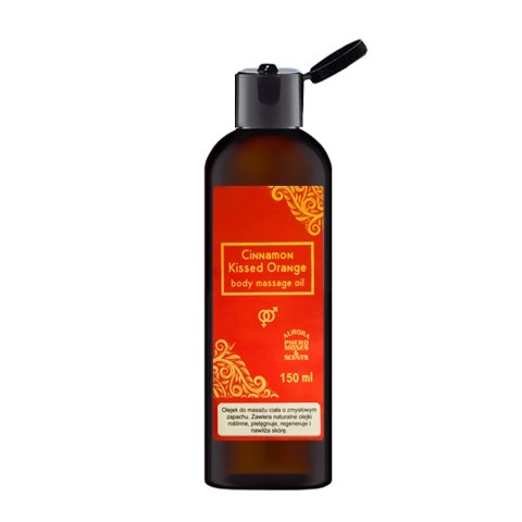 Olejek do masażu ciała. Zmysłowy i pobudzający. Cinnamon Kissed Orange 150 ml. Olejek do masażu ciała. Zmysłowy i pobudzający. Cinnamon Kissed Orange 150 ml.