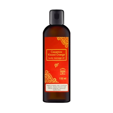 Olejek do masażu ciała. Zmysłowy i pobudzający. Cinnamon Kissed Orange 150 ml. Olejek do masażu ciała. Zmysłowy i pobudzający. Cinnamon Kissed Orange 150 ml.