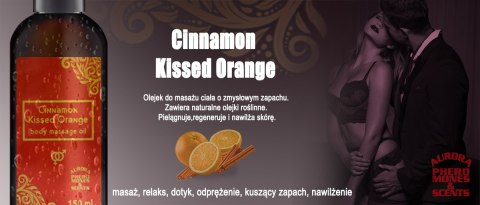 Olejek do masażu ciała. Zmysłowy i pobudzający. Cinnamon Kissed Orange 150 ml. Olejek do masażu ciała. Zmysłowy i pobudzający. Cinnamon Kissed Orange 150 ml.