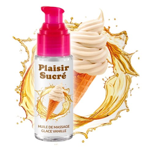 Olejek do masażu erotycznego, zapach lodów waniliowych 50 ml. Olejek do masażu erotycznego, zapach lodów waniliowych 50 ml.