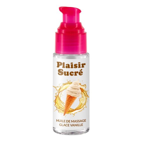 Olejek do masażu erotycznego, zapach lodów waniliowych 50 ml. Olejek do masażu erotycznego, zapach lodów waniliowych 50 ml.