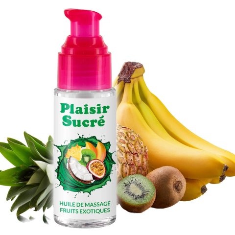 Olejek zapachowy do masażu, owoce egzotyczne. Śliski i wydajny, 50 ml. Olejek zapachowy do masażu, owoce egzotyczne. Śliski i wydajny, 50 ml.