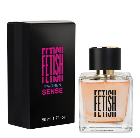Perfumy dla kobiet FETISH Sense 50 ml. Zapach elegancji. Perfumy dla kobiet FETISH Sense 50 ml. Zapach elegancji.