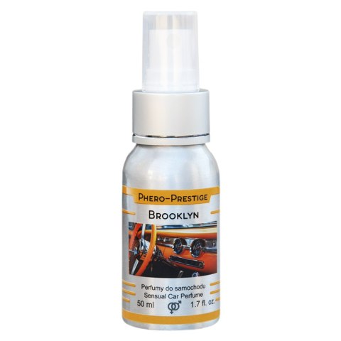 Perfumy do auta, ekskluzywny zapach Perfume Brooklyn 50 ml. Perfumy do auta, ekskluzywny zapach Perfume Brooklyn 50 ml.