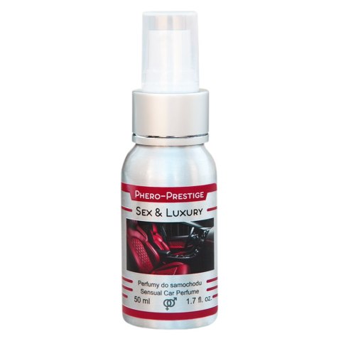 Perfumy do odświeżenia wnętrza samochodu Sex & Luxury 50 ml Perfumy do odświeżenia wnętrza samochodu Sex & Luxury 50 ml