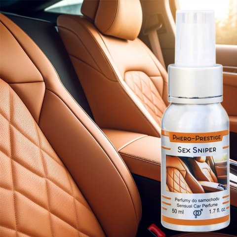 Perfumy do samochodu Sex Sniper 50 ml. Odświeżenie wnętrza. Perfumy do samochodu Sex Sniper 50 ml. Odświeżenie wnętrza.