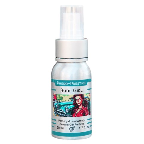 Perfumy do samochodu, pełne klasy i zmysłowości Rude Girl Perfumy do samochodu, pełne klasy i zmysłowości Rude Girl