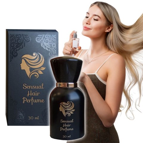 Perfumy do włosów 30 ml, elegancki flakon. Endless Love #02 Perfumy do włosów 30 ml, elegancki flakon. Endless Love #02