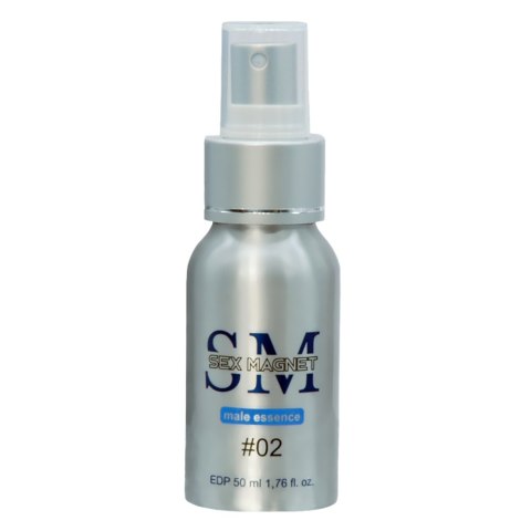 Perfumy męskie SEX MAGNET #02 Male Essence 50 ml. Na randkę Perfumy męskie SEX MAGNET #02 Male Essence 50 ml. Na randkę